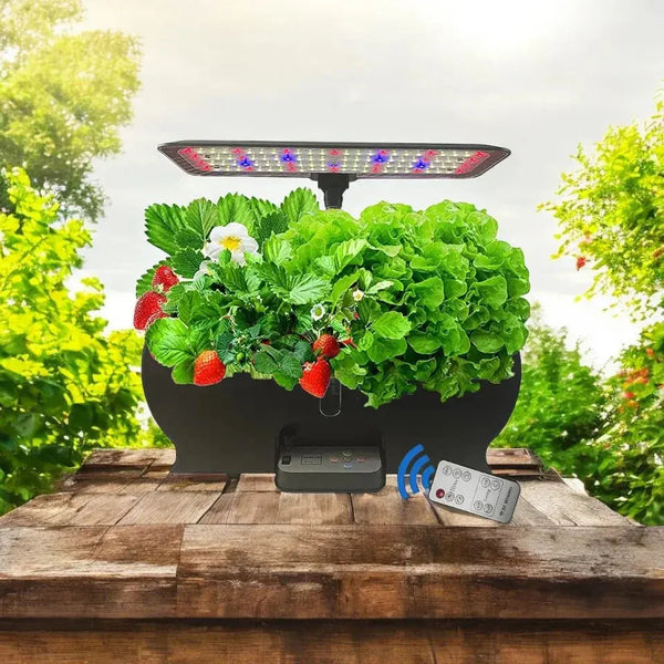 9 Plant Smart Desktop Hydroponic System - Biohydro