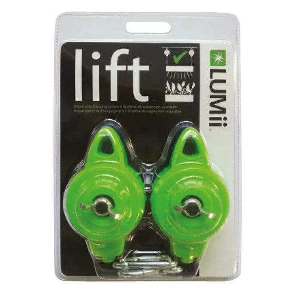 LUMii Lift Light Hanger – Pack Of 2 - Biohydro