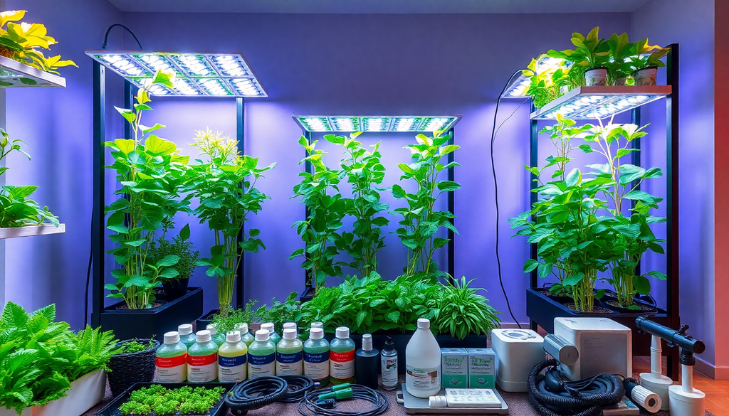 Unlock the Power of Hydroponic Gardening: Essential Equipment for Beginners in Kuwait