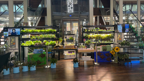 Large Sized Hydroponics systems