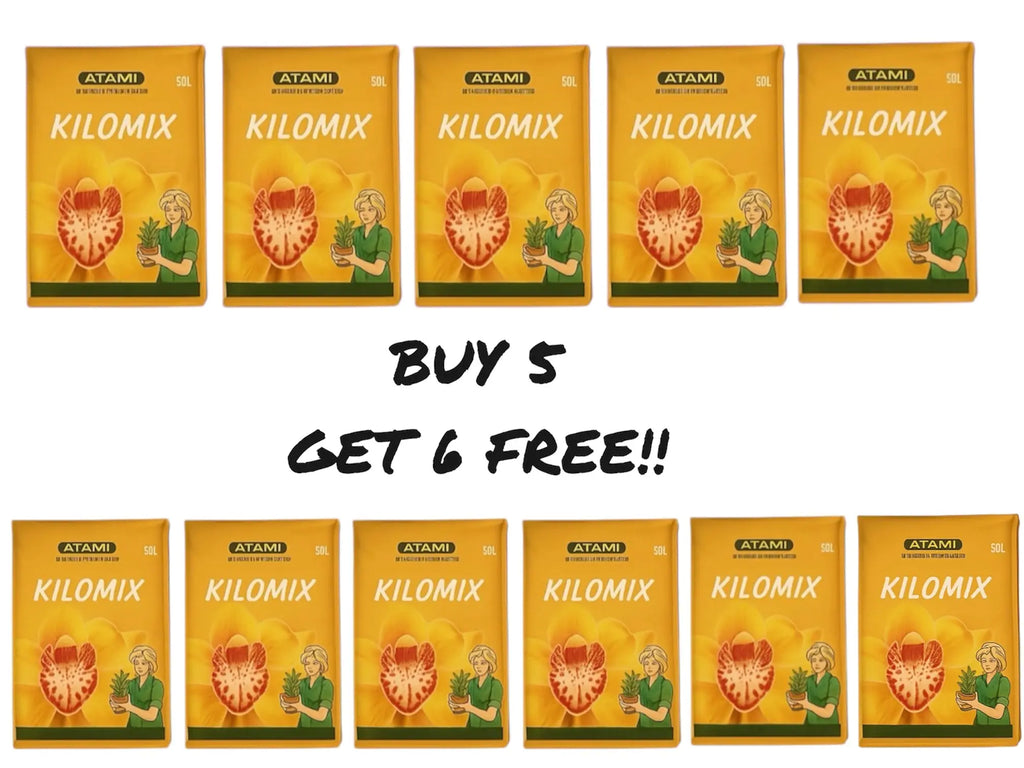 Atami Kilomix - Buy 2 Get 2 FREE | Buy 4 Get 5 FREE | Buy 5 Get 6 FREE Biohydro