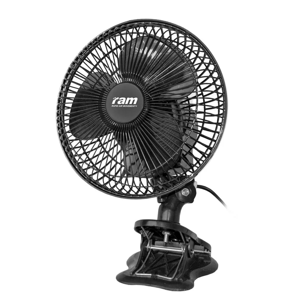 Ram Air clip on oscillating fan 180mm