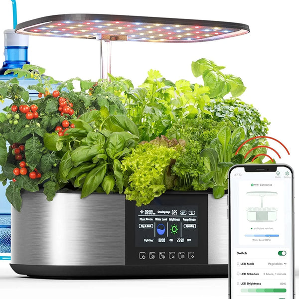 21 Plant Smart Hydroponic System