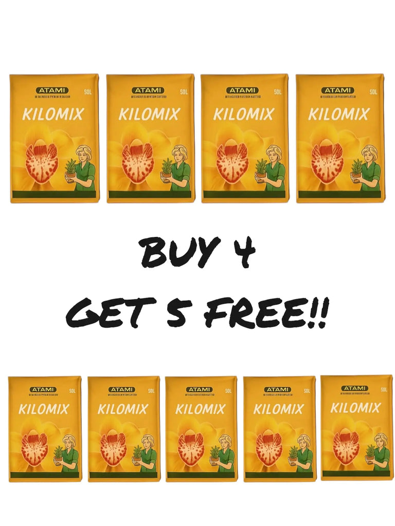 Atami Kilomix - Buy 2 Get 2 FREE | Buy 4 Get 5 FREE | Buy 5 Get 6 FREE Biohydro