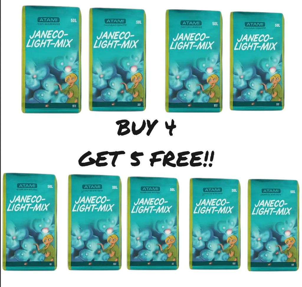 Atami JANECO-LIGHTMIX Bulk Bundle - Buy More, Save More! Biohydro