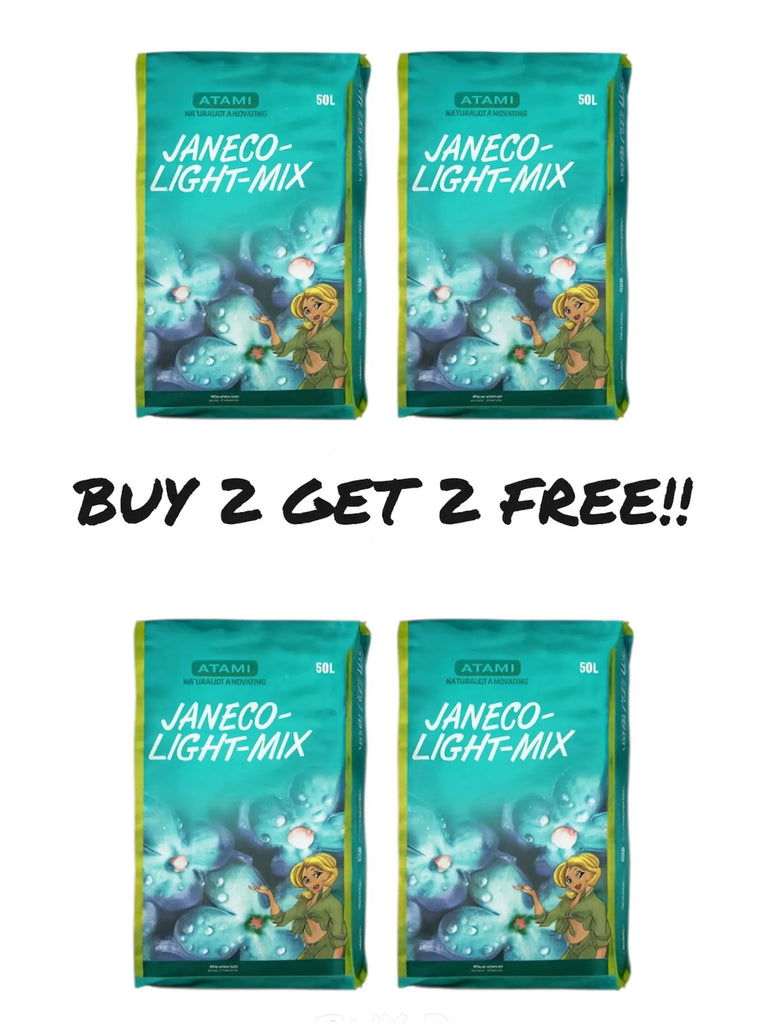 Atami JANECO-LIGHTMIX Bulk Bundle - Buy More, Save More! Biohydro