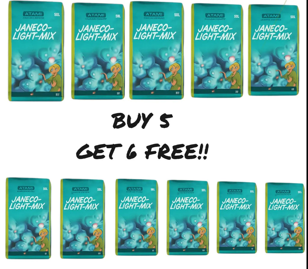 Atami JANECO-LIGHTMIX Bulk Bundle - Buy More, Save More! Biohydro