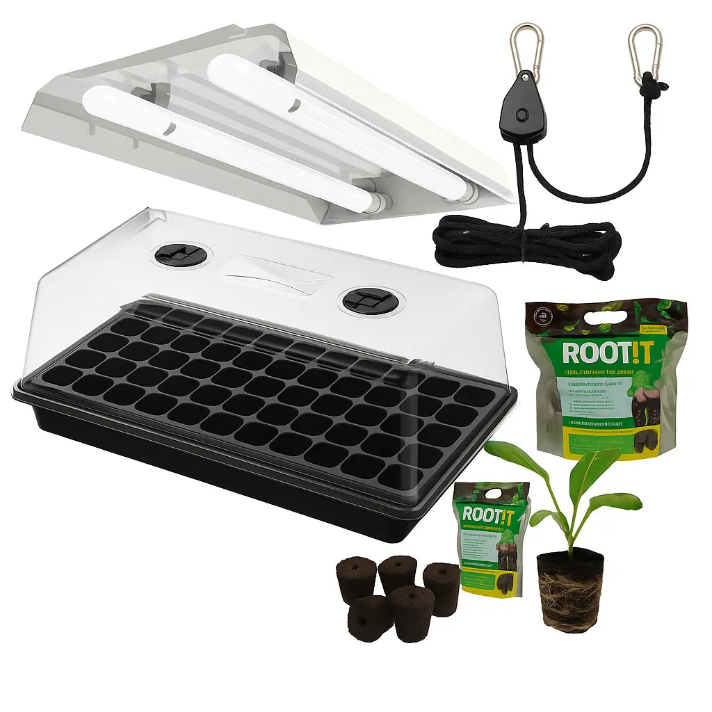 Ultimate Seedling & Cloning Kit - 50% OFF Biohydro