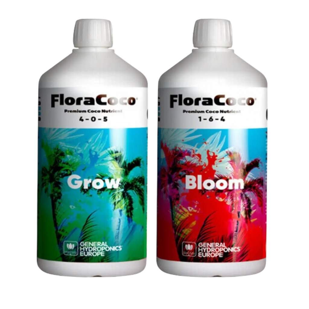 GHE – TA Flora Dual Part Coco Grow & Bloom – Highly Concentrated Nutrients Terra Aquatica