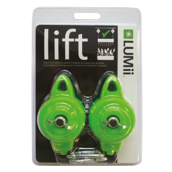 LUMii Lift Light Hanger – Pack Of 2