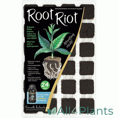 CLONEX ROOT RIOT TRAY (24 CUBES)