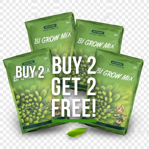 Buy More Get More Atami BI-GROWMIX Potting Mix Biohydro