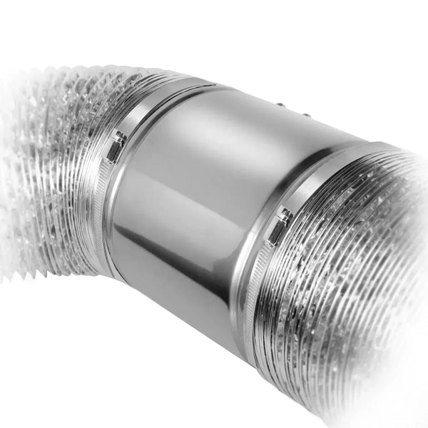 Non-Insulated Air Duct 4" (104mmX3m) - Biohydro