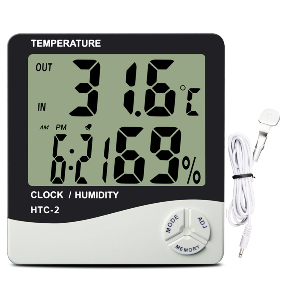 Large Display Therm hygrometer