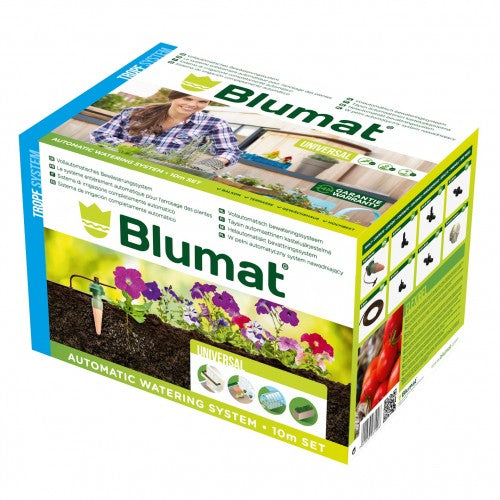 Tropf Blumat Watering System – Automatic Drip Irrigation (for 10m planter) with pressure reducer