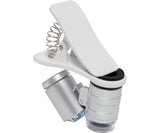 Active Eye Universal Phone Microscope, 60x, w/clamp