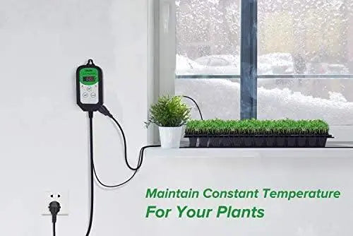 Heat Mat Thermostat - Biohydro