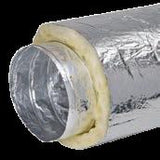 Fully Insulated Air Ducting 152mm/10m