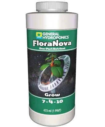 Terra Aquatica Novamax hydroponic one part nutrient (FloraNova Grow ) - Biohydro