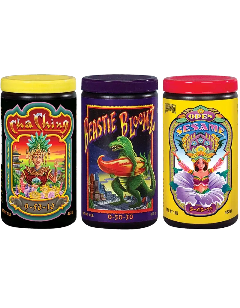 Soluble 1lb. Trio Pack - Biohydro