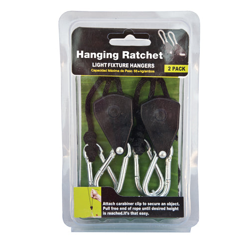 Heavy Duty Hanger (Rope ratchets)