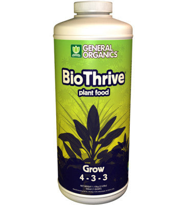 GO BioThrive Grow