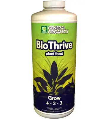 GO BioThrive Grow - Biohydro