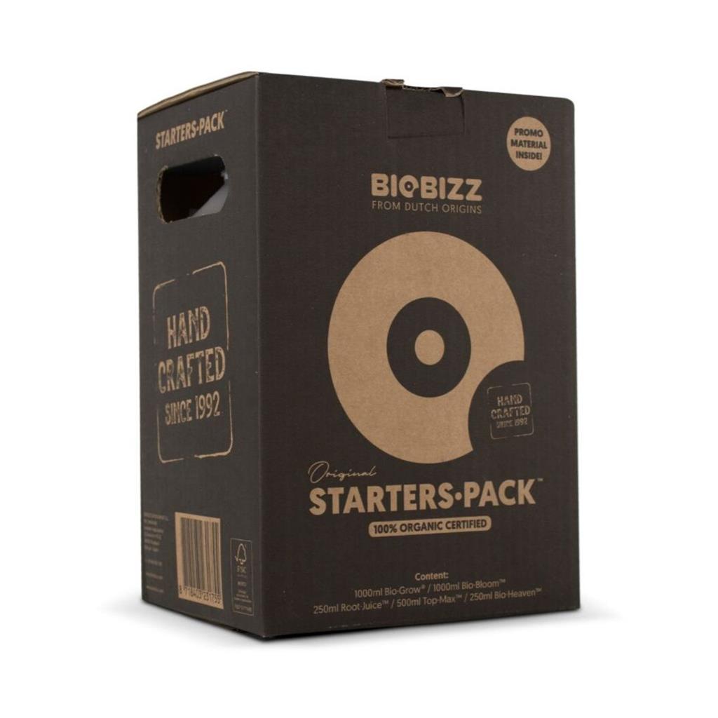 حزمة اسمده سائله و عضوية للمبتدئ BioBizz Starter Pack