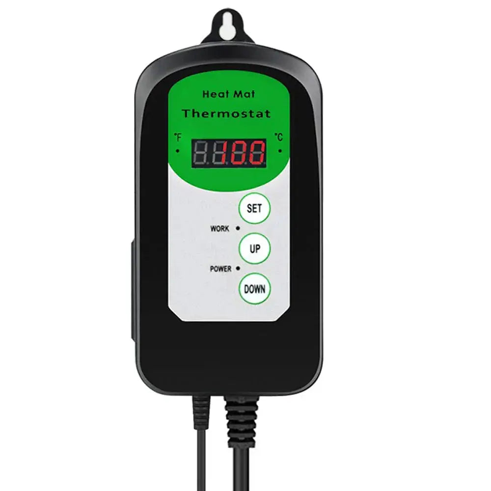 Heat Mat Thermostat - Biohydro