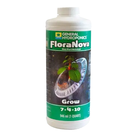 Terra Aquatica Novamax hydroponic one part nutrient (FloraNova Grow ) - Biohydro