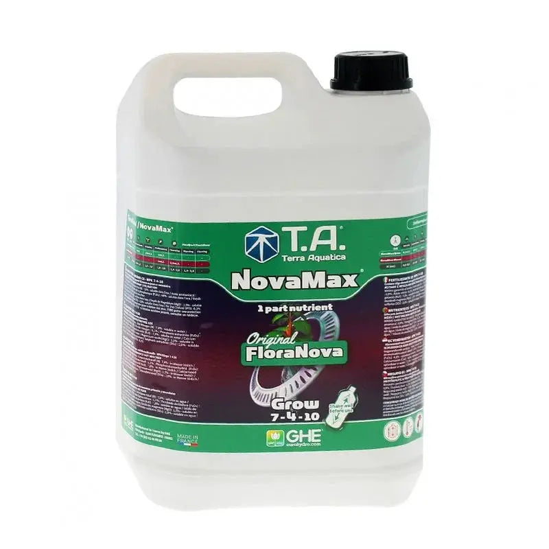 Terra Aquatica Novamax hydroponic one part nutrient (FloraNova Grow ) - Biohydro