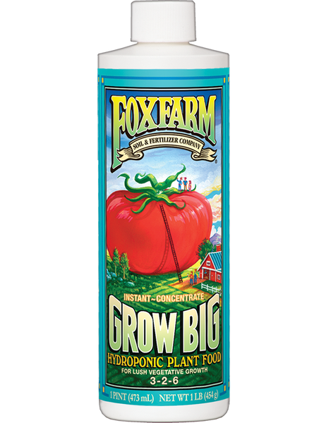 Grow Big Hydro Liquid Concentrate