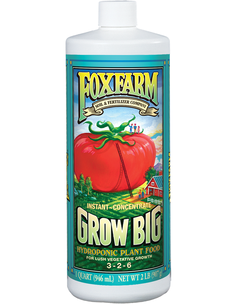 Grow Big Hydro Liquid Concentrate