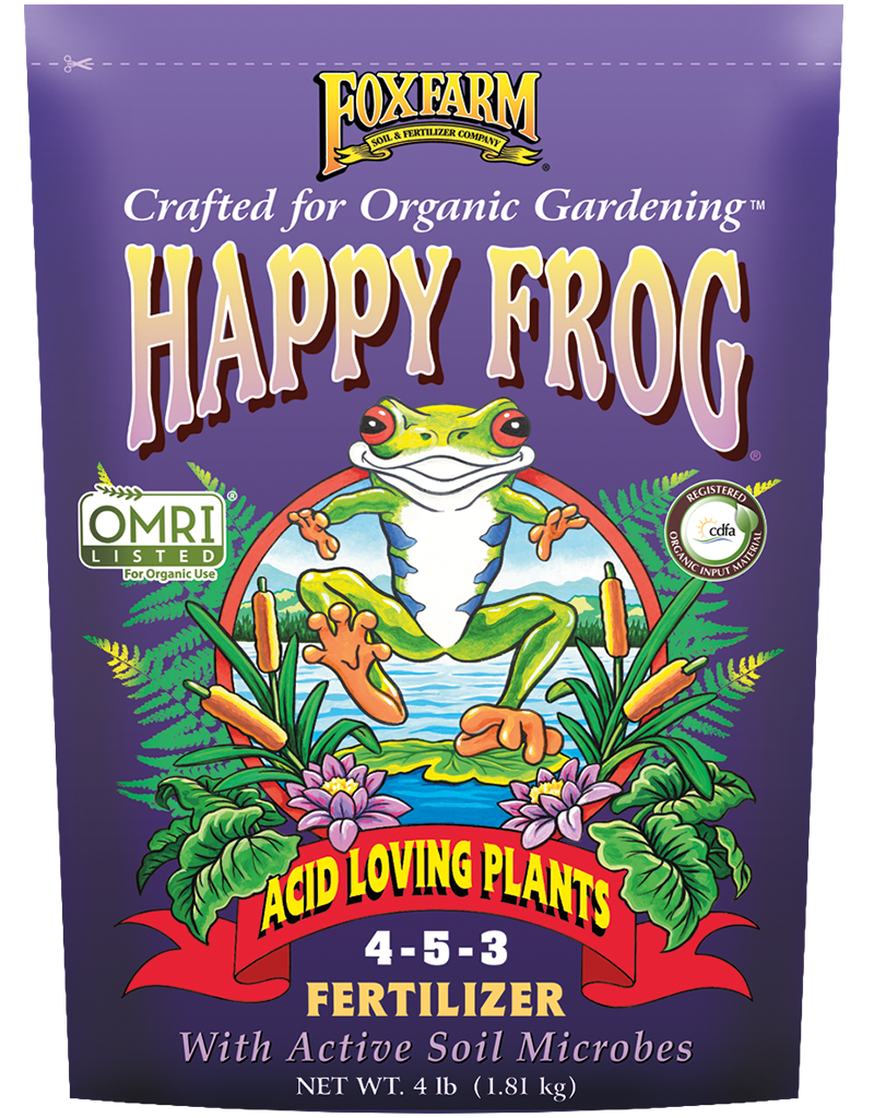 Happy Frog Acid Loving Dry Fertilizer 4lb