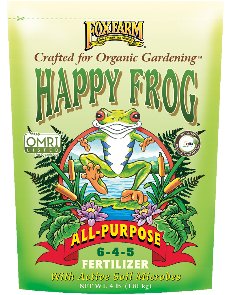 Happy Frog All Purpose Dry Fertilizer 4lb