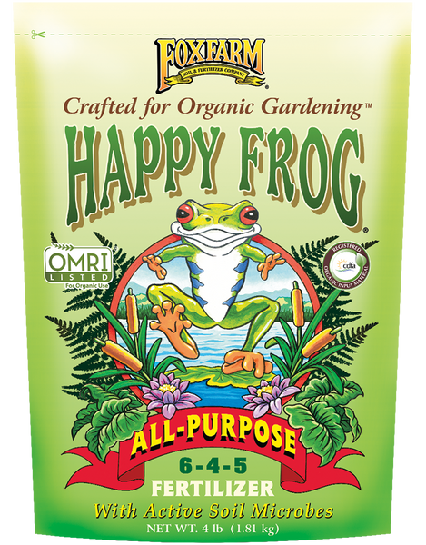 Happy Frog All Purpose Dry Fertilizer 4lb