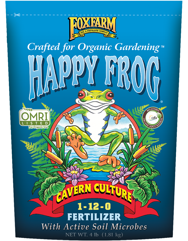 Happy Frog Cavern Culture Dry Fertilizer 4lb