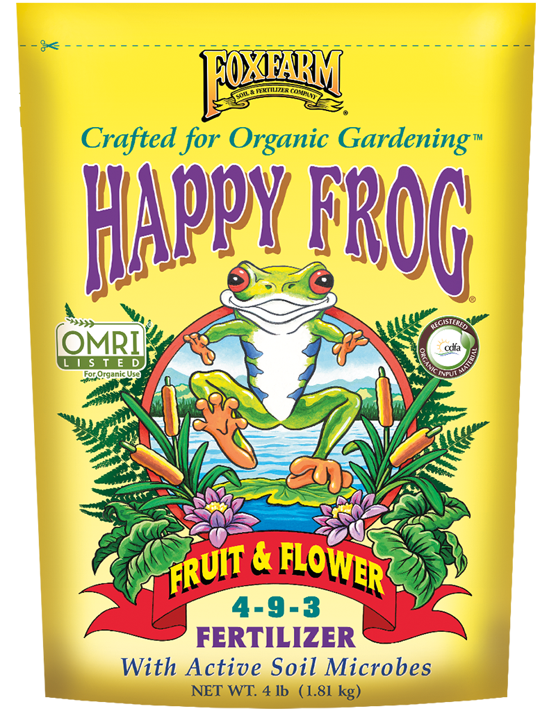 Happy Frog Fruit & Flower Dry Fertilizer 4lb