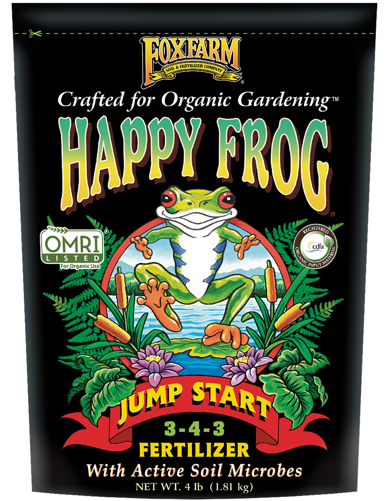 Happy Frog Jump Start سماد جاف 4 أرطال