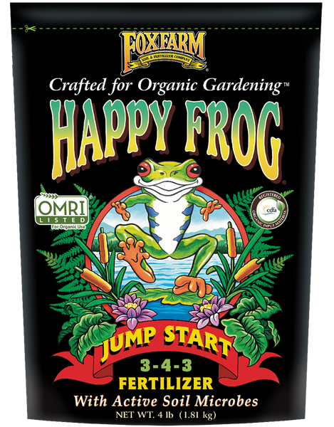 Happy Frog Jump Start Dry Fertilizer 4lb