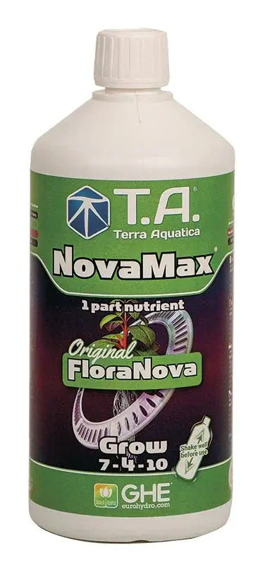 Terra Aquatica Novamax hydroponic one part nutrient (FloraNova Grow ) - Biohydro