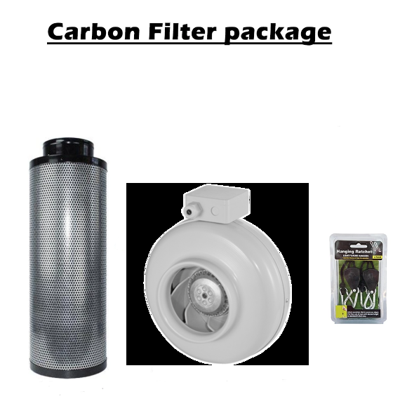 Carbon Filter Package