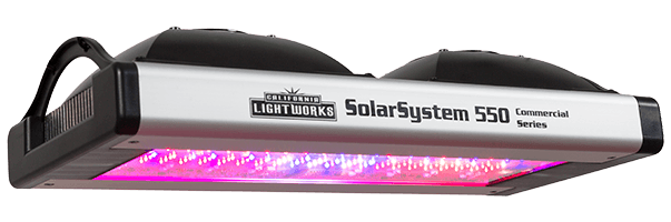 California Lightwork Solar System 550W LED Grow Light