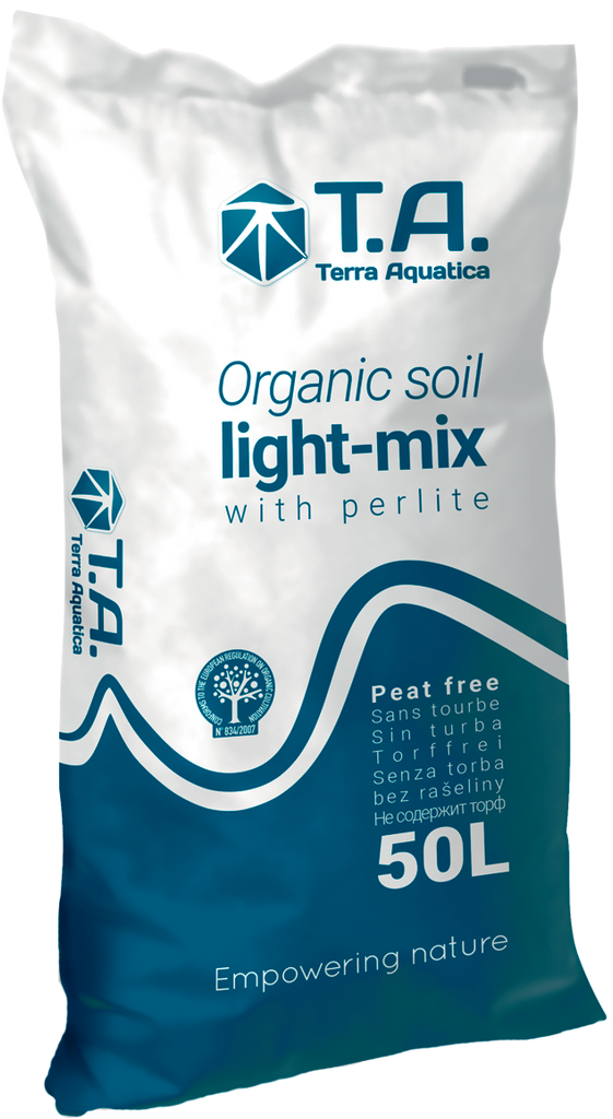 T.A Organic Soil Light-Mix 50L