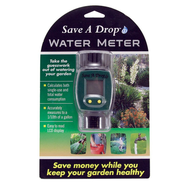Save a drop water meter